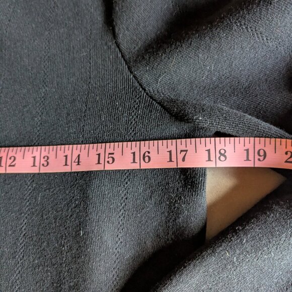 Sézane Black Elie Cardigan - Picture 9 of 16